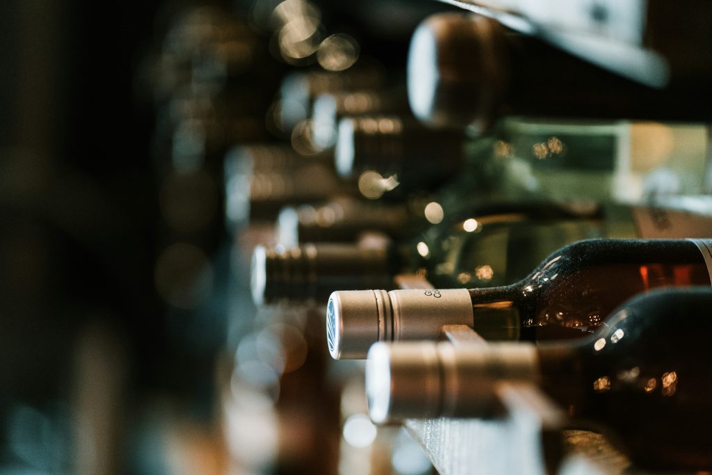 Corporate drinks supply and wine stock for businesses