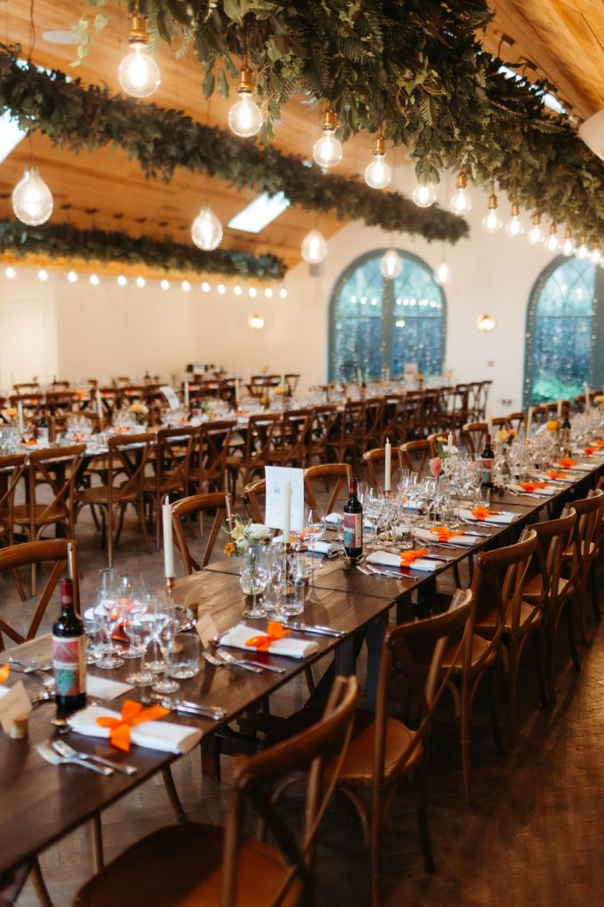 Wedding drinks packages prepared for a reception in Scotland